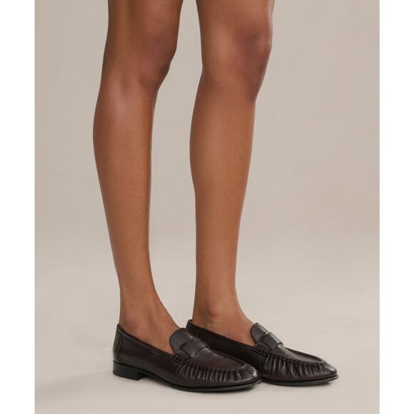 Jenni Kayne Dylan Loafers chocolate Brown size 9 39 shoes - Picture 3 of 8